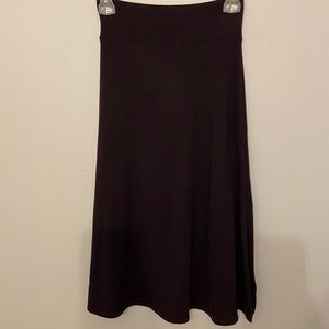 XS knit skirt - Aritzia